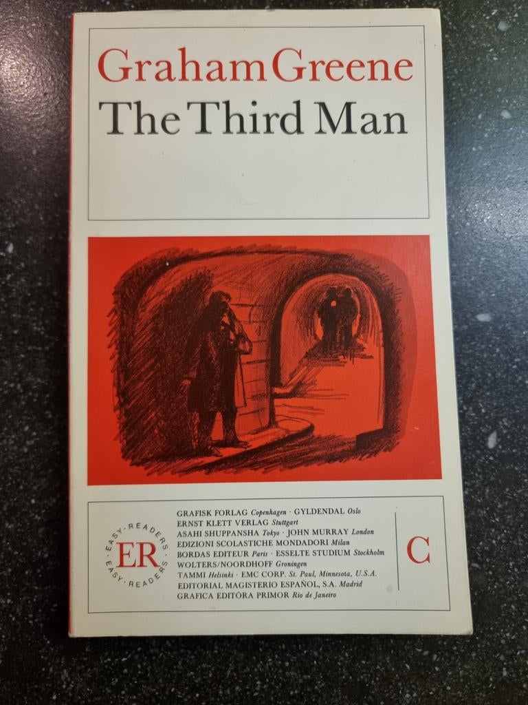 The Third Man - Graham Greene, Ophalen of Verzenden, Gelezen, Graham Greene, Fictie