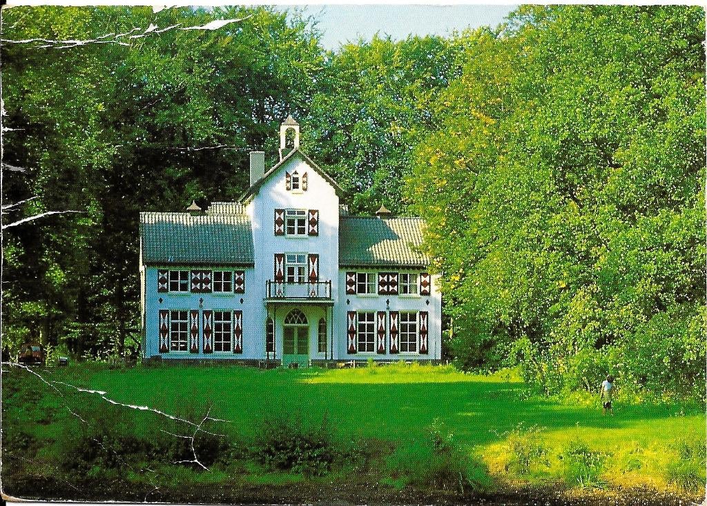 Ansichtkaart	Apeldoorn	Woldhuis	Natuurweken school, Verzenden, 1980 tot heden, Gelopen, Gelderland
