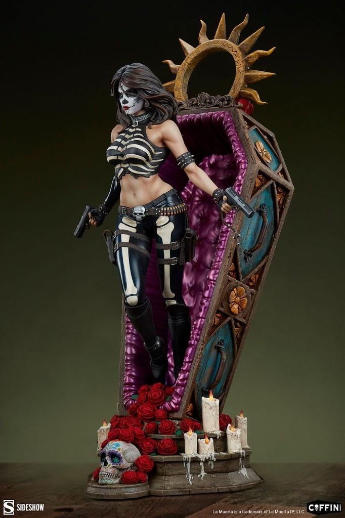 Sideshow Coffin Comics Premium Format Statue La Muerta