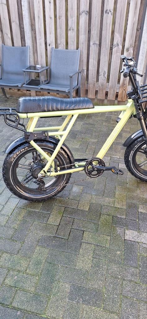 Stoere Fatbike 250W – Legaal 25km/u – Zonder Gashendel., Zo goed als nieuw, 50 km per accu of meer, 55 tot 59 cm, Ophalen