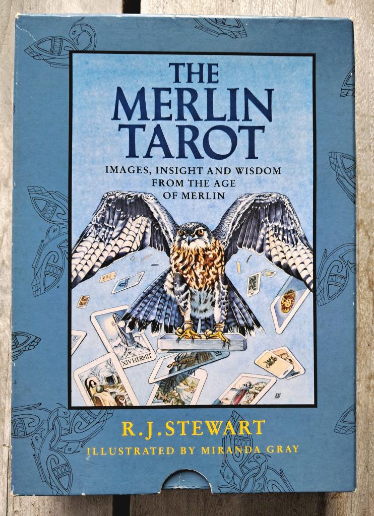 Tarotkaarten 'The Merlin Tarot', Tarot of Kaarten leggen, Verzenden, Overige typen, Zo goed als nieuw