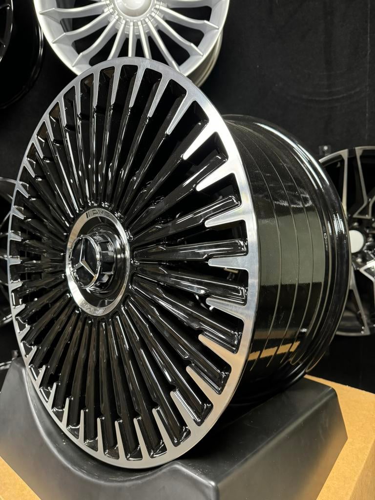 20 inch velgen voor Mercedes AMG look E S klasse W213 W222, Auto-onderdelen, Banden en Velgen, Velg(en), Nieuw, Ophalen of Verzenden