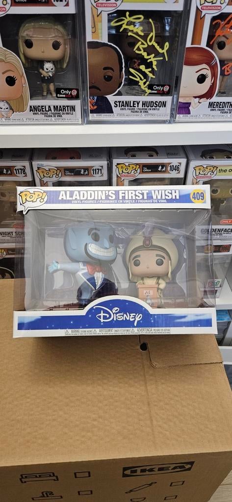 Funko Aladdin's First Wish #409, Ophalen of Verzenden, Zo goed als nieuw