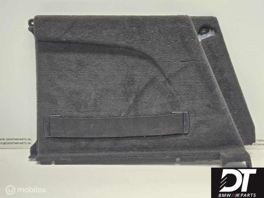 Kofferbakbekleding zwart BMW X5 E70 51477253939, Gebruikt, Ophalen of Verzenden, BMW, BMW
