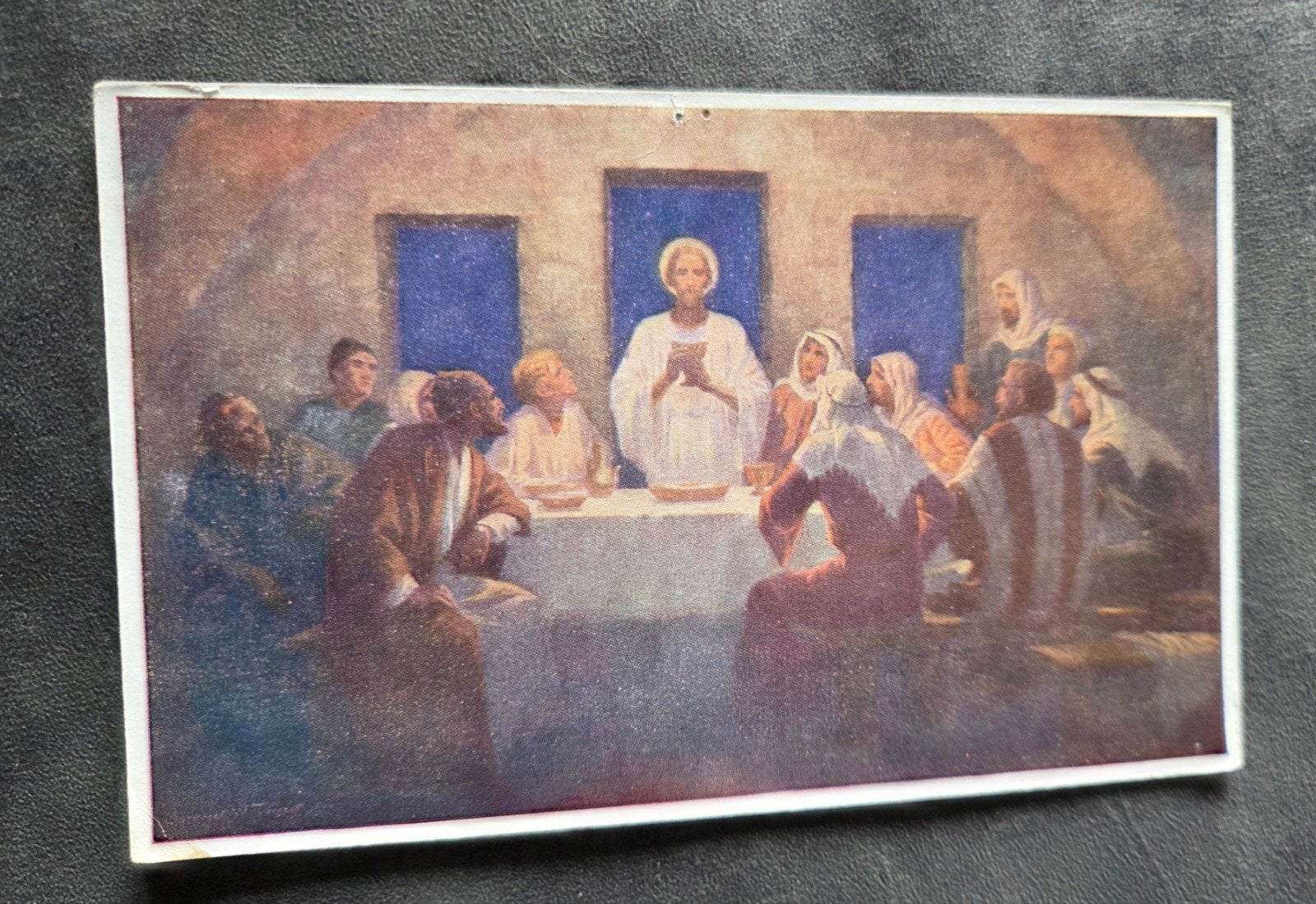 Het Laatste Avondmaal, Verzenden, Voor 1920, Ongelopen, Overige thema's