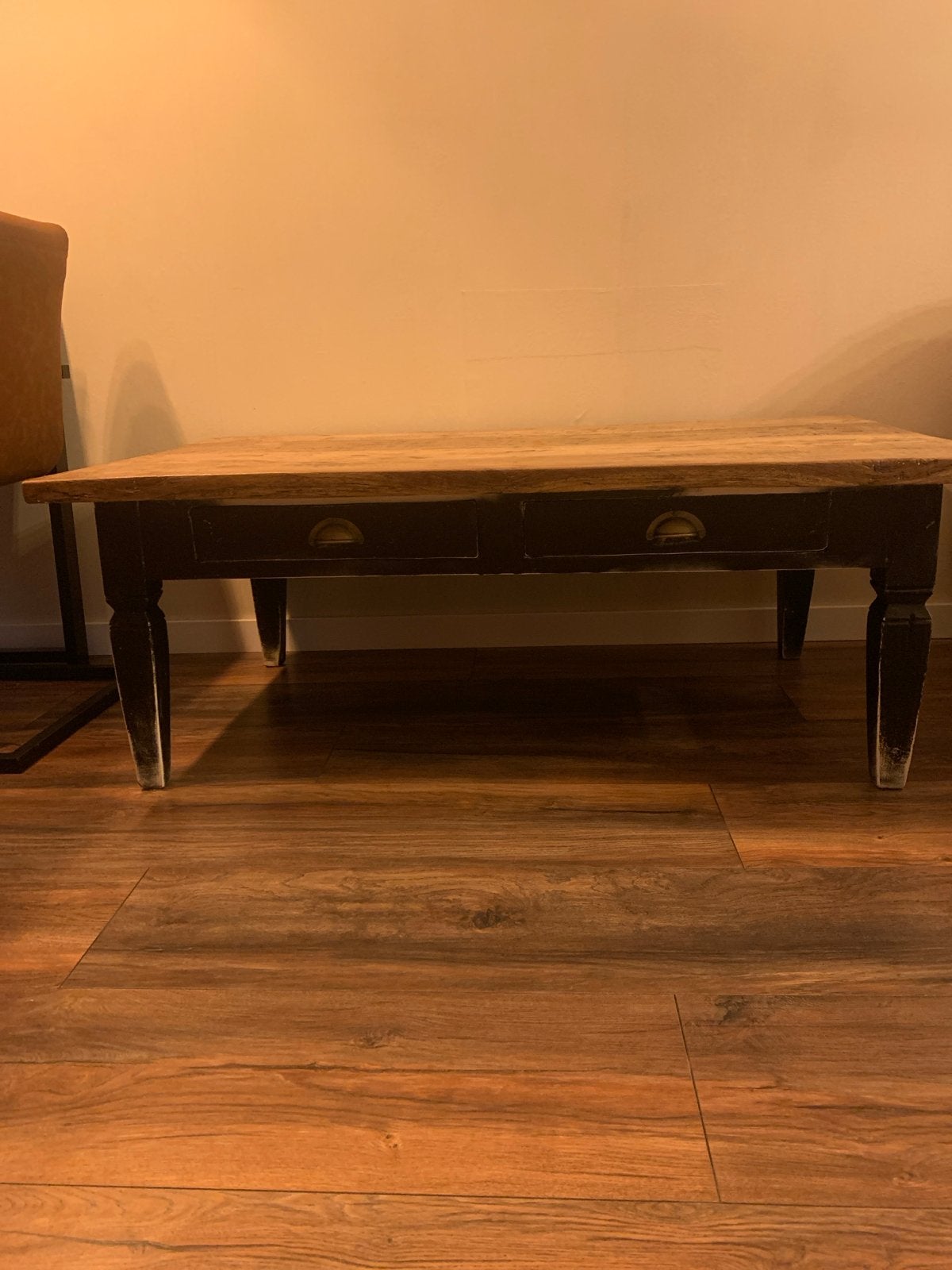 Salontafel 80x130 - Ophalen voor een chocoladereep!, Huis en Inrichting, Ophalen, Gebruikt, 100 tot 150 cm, 50 tot 100 cm