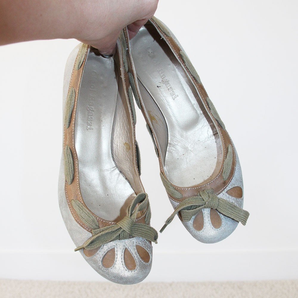 Prachtige Leren Ciao! Ragazzi Pumps -s13 (Maat 39) € 40,-, Pumps, Overige kleuren, Ophalen of Verzenden, Zo goed als nieuw
