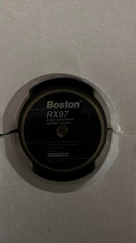 boston rx97, Ophalen of Verzenden, Zo goed als nieuw