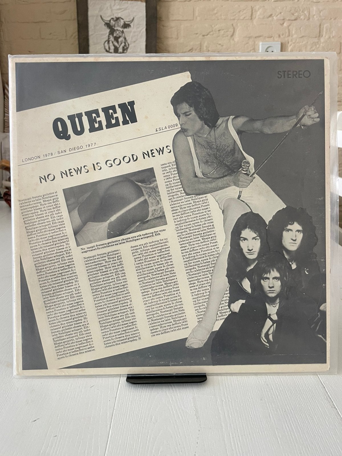 Queen lp. No News Is Good News. 70’s, Cd's en Dvd's, Ophalen of Verzenden, 12 inch