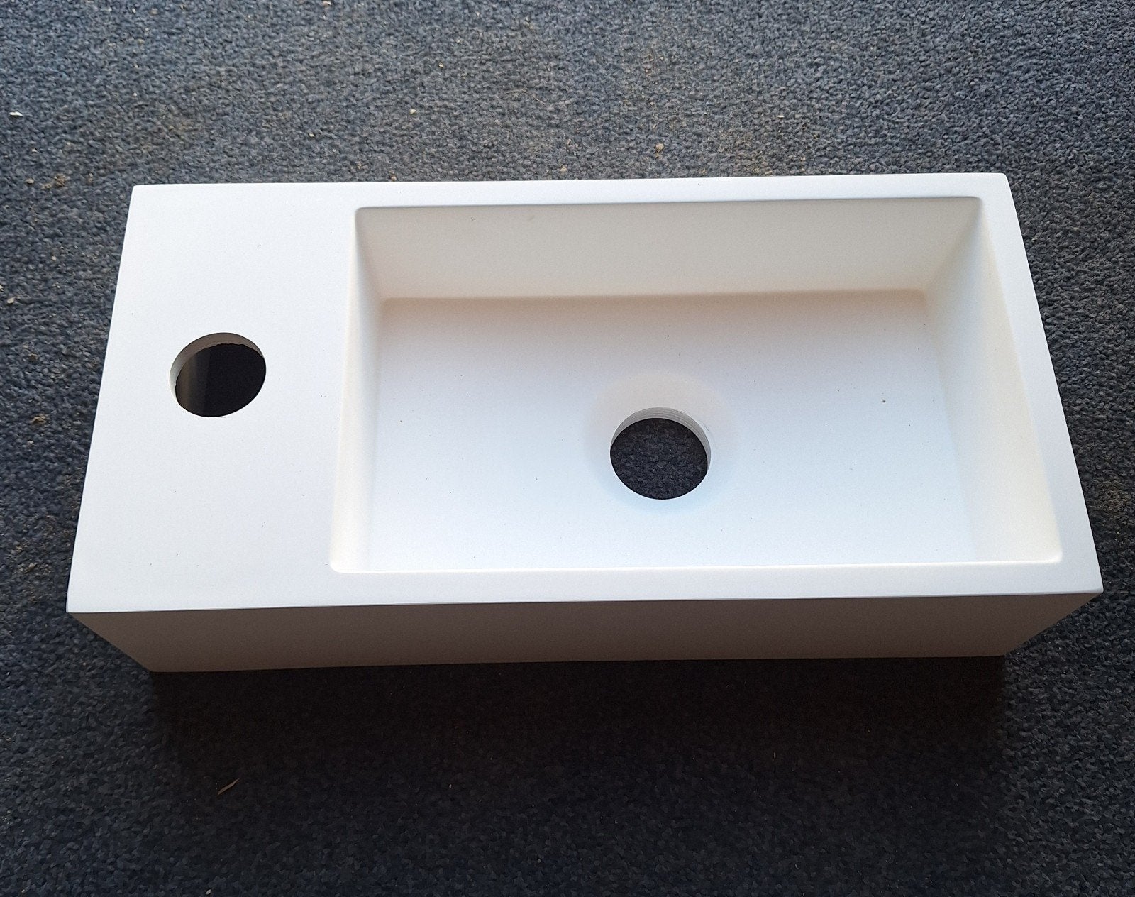 Te koop wasbakje, Ophalen, Toilet