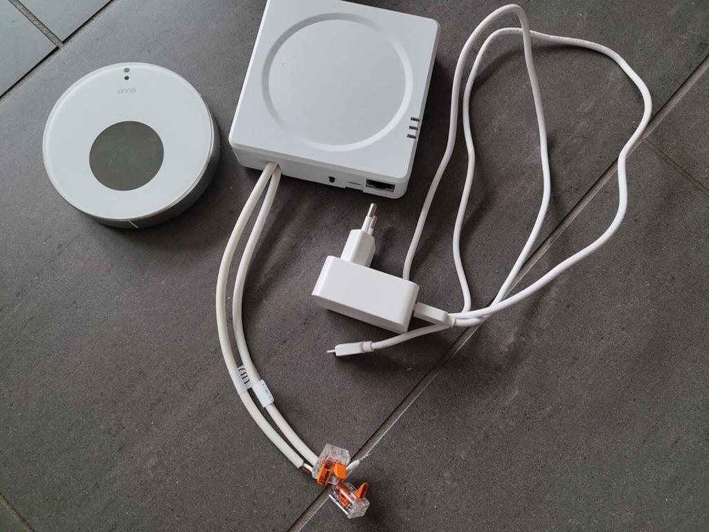 Plugwise Anna Slimme Thermostaat met Smile T, Ophalen, Slimme thermostaat, Zo goed als nieuw