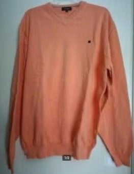 als Nieuw BARTLETT trui slip-over oranje XXL, Verzenden, Zo goed als nieuw, Overige maten, Oranje