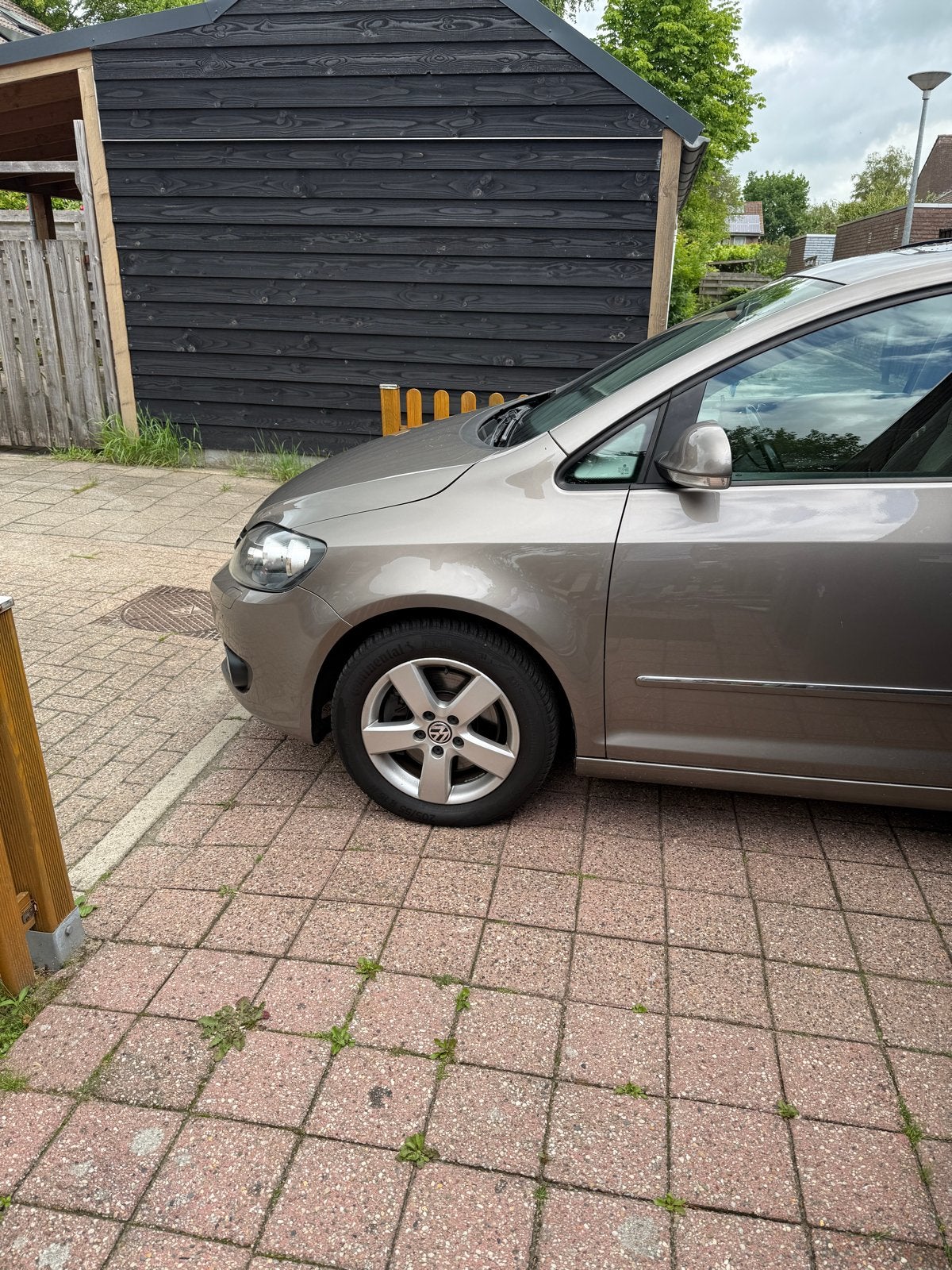 16 inch velgen met All Season banden - 205/55 R16, Gebruikt, 16 inch, Banden en Velgen, All Season