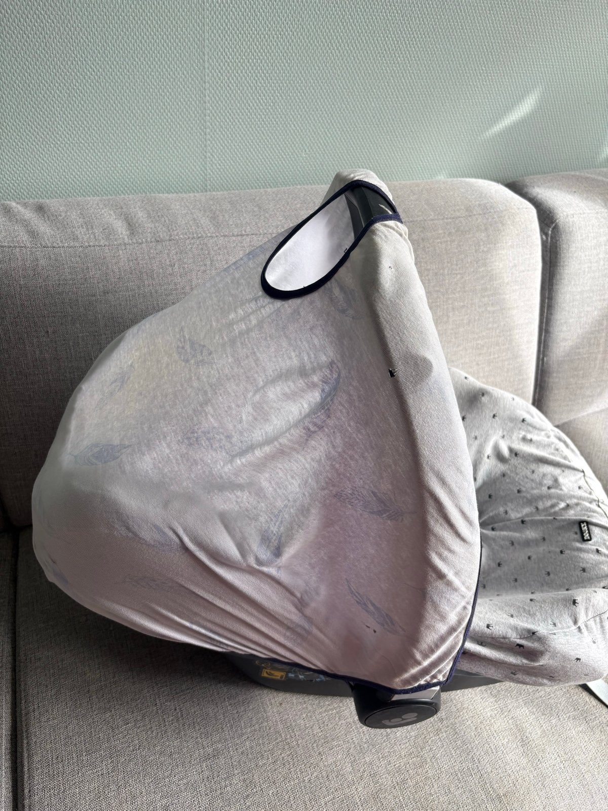 Maxi Cosi Rock (autogordel) met hoes, zonnedoek, zitverklein, Ophalen, 0 t/m 13 kg, Maxi-Cosi, Gebruikt
