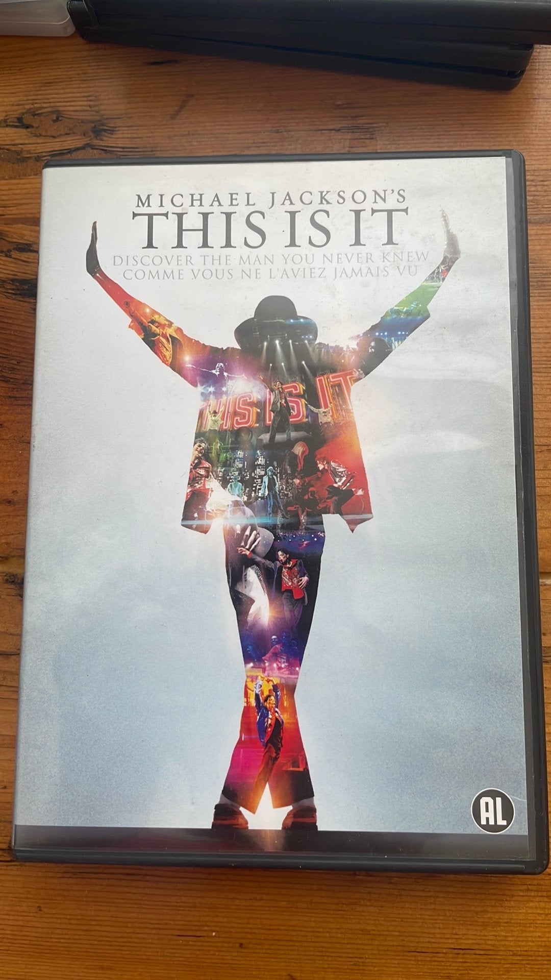 Michael Jackson DVD - This is It, Alle leeftijden, Ophalen of Verzenden, Zo goed als nieuw