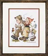 Borduurpakket Hummel Hansel and Gretel 2642, Geen, Geen, Nieuw, Ophalen of Verzenden