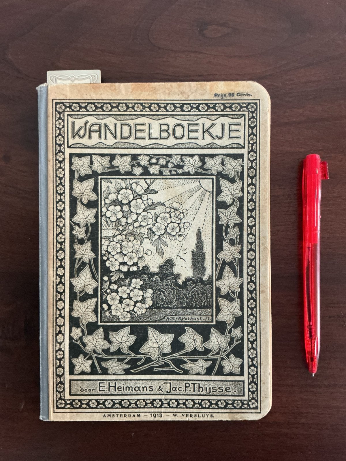 Wandelboekje uit 1913, Boeken, Ophalen of Verzenden, Gelezen, Vogels