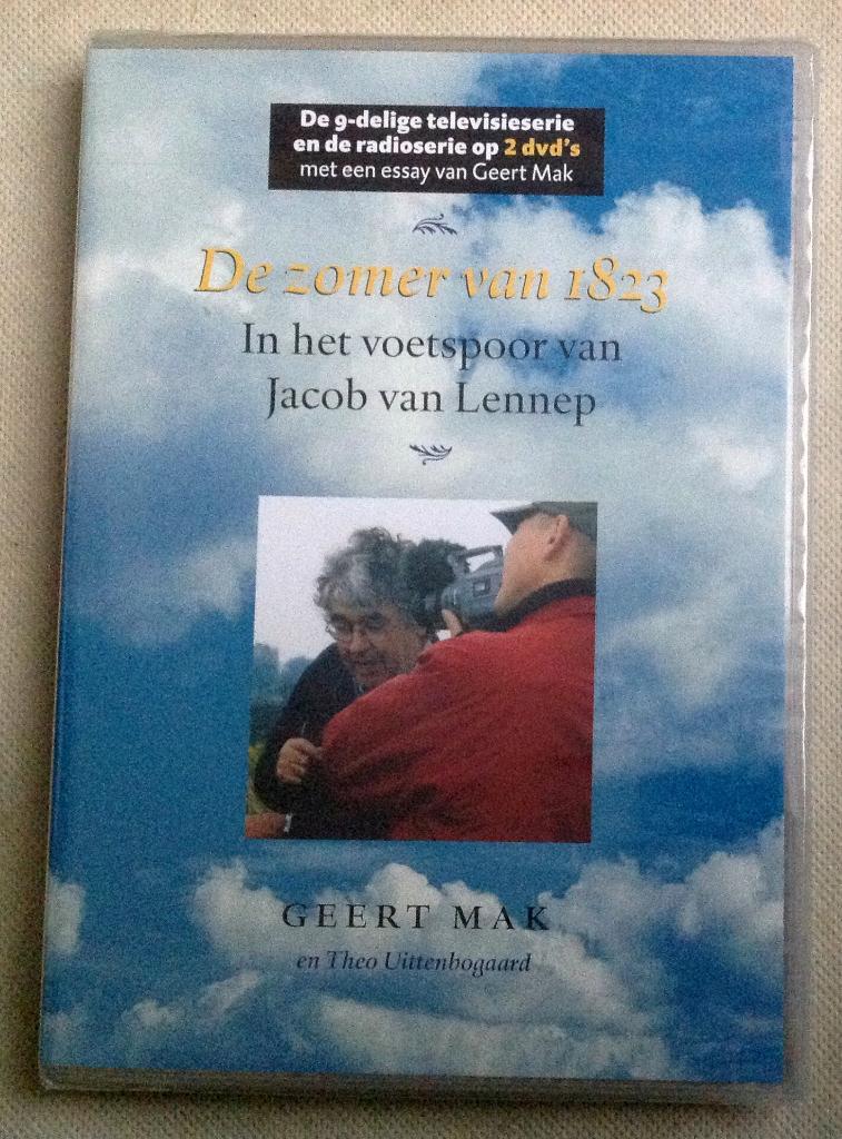 Zomer Van 1823 Geert Mak tv-serie en radio-serie (2DVD), Alle leeftijden, Verzenden, Nieuw in verpakking