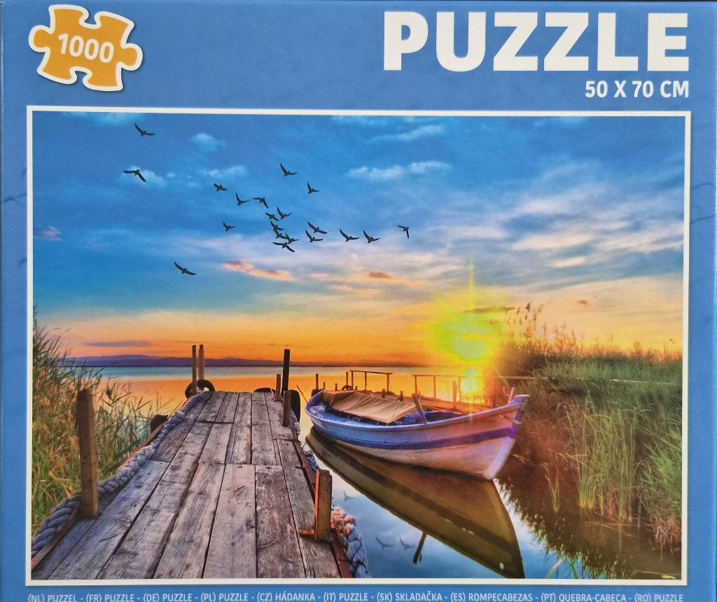 puzzel, Ophalen of Verzenden, 500 t/m 1500 stukjes, Zo goed als nieuw, Legpuzzel