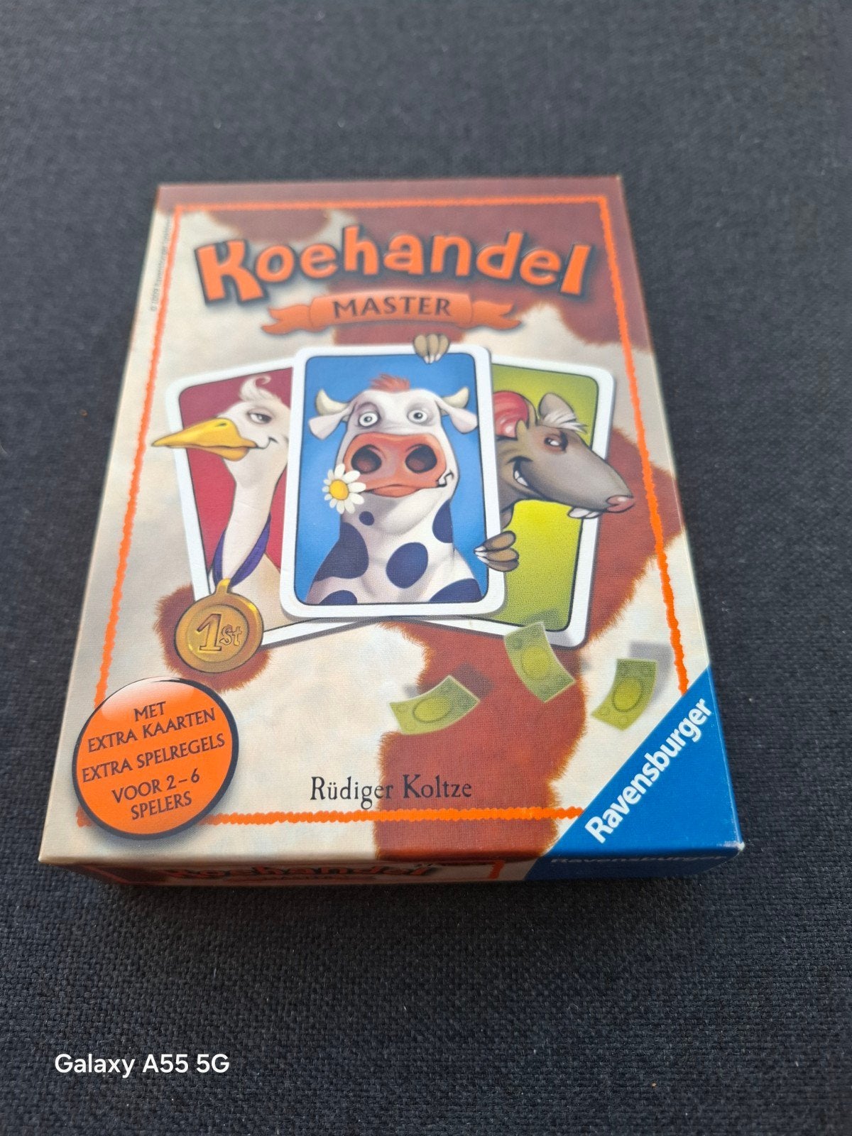 Koehandel Master Kaartspel - Ravensburger, Ravensburger Spieleverlag GmbH, Info@ravensburger.com, Ophalen of Verzenden, Zo goed als nieuw