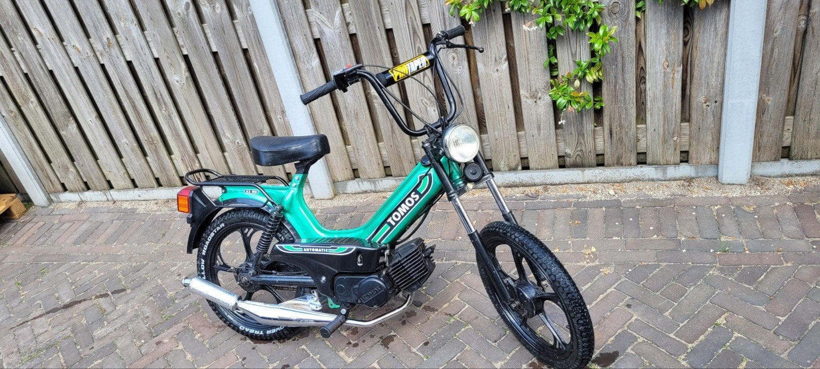 Stoere cross brommer. 50 cc met gereviseerd blok, Ophalen, Gebruikt, Maximaal 45 km/u, Standard
