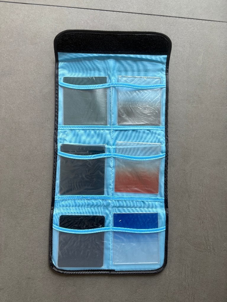 Filterset voor Cokin P, Overige typen, Nieuw, Ophalen of Verzenden, 70 tot 80 mm