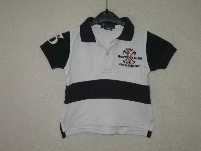 Gave RALPH LAUREN polo in maat 12 mnd., Gebruikt, Verzenden, Polo Ralph Lauren, Jongetje