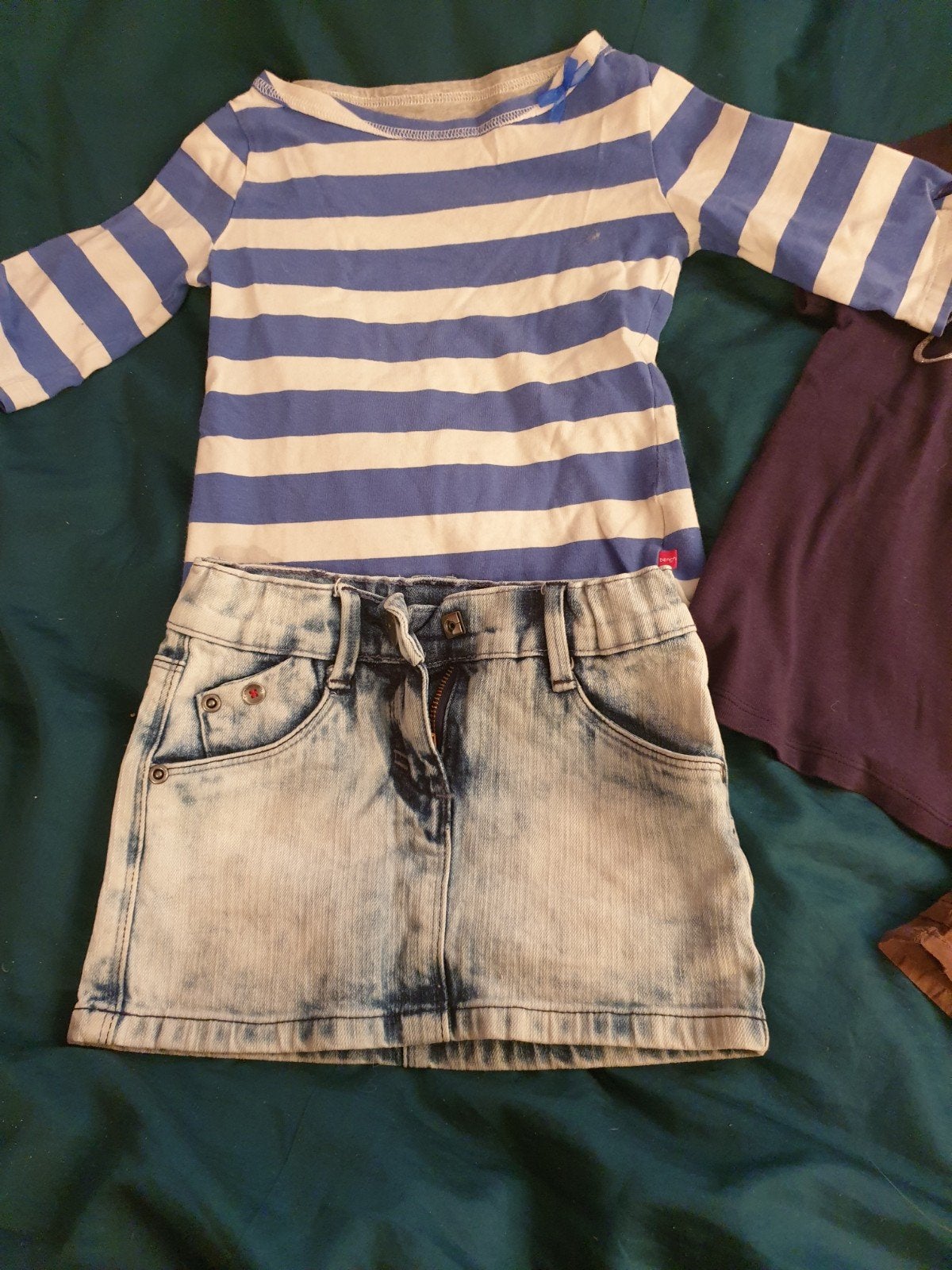 Bengh, Tumble n dry, Benetton, Jilly 110 116, Kinderen en Baby's, Ophalen, Zo goed als nieuw, Meisje, Jurk of Rok