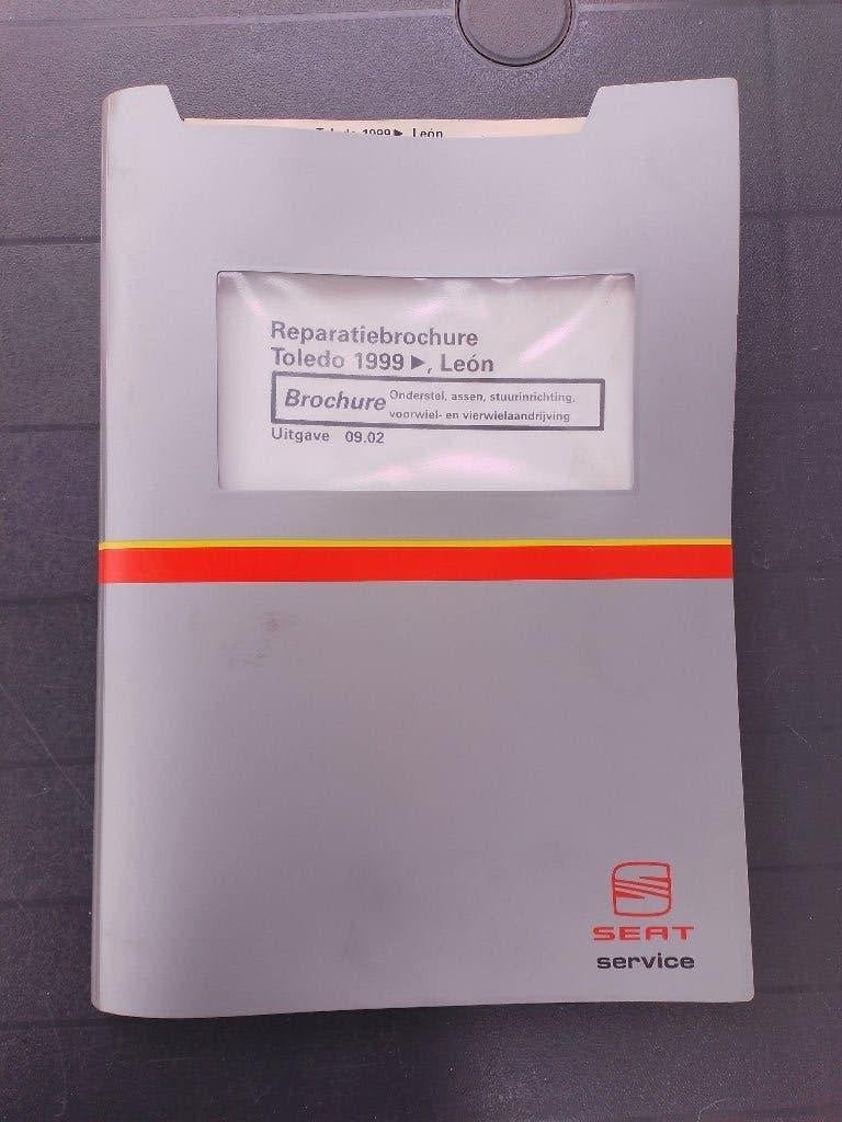 Seat Leon dealer werkplaatsboek 4 Motion Onderstel, Ophalen of Verzenden, Gelezen, Volkswagen
