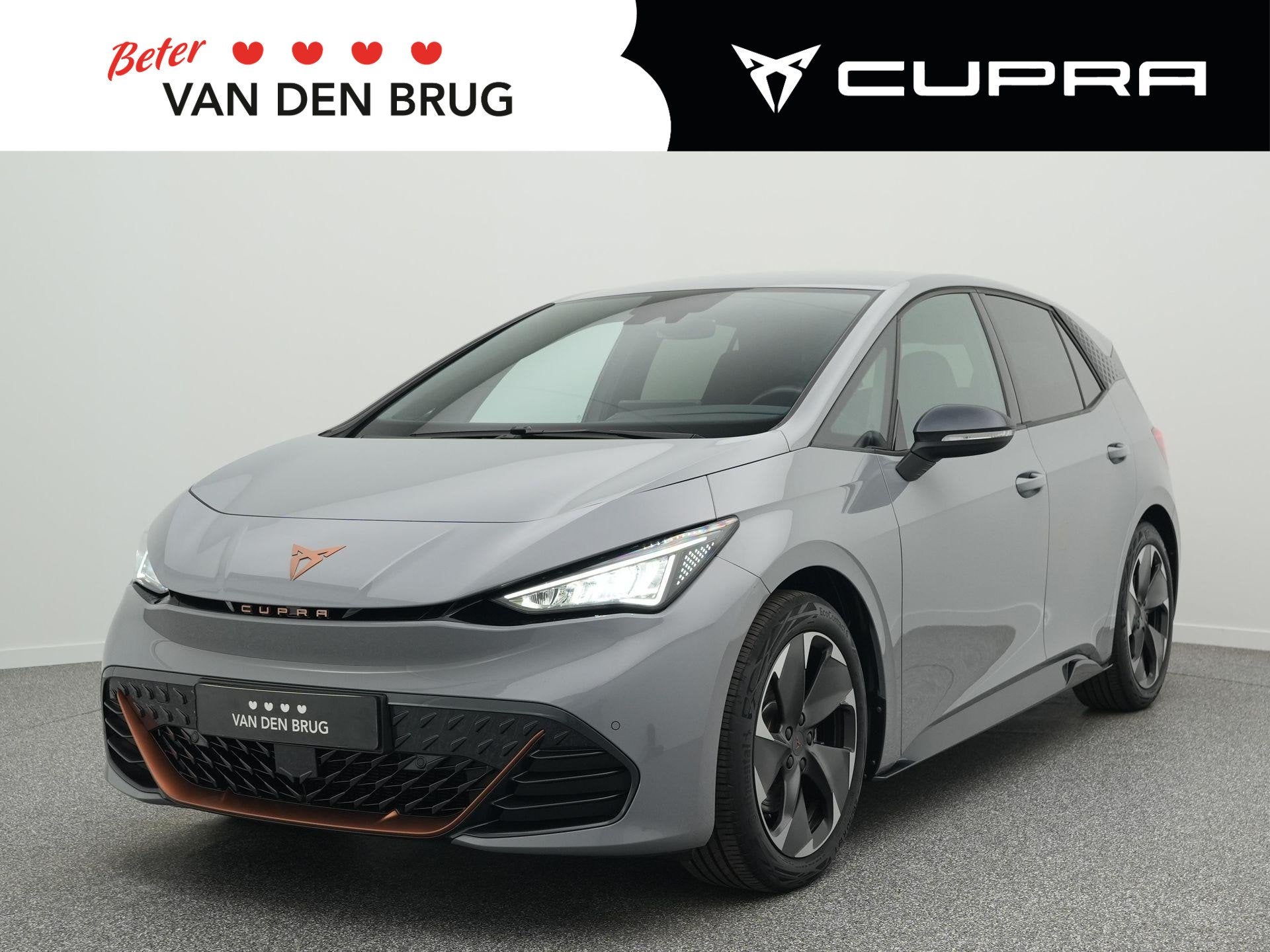 CUPRA Born Business 62 kWh 204pk | LED | SOH 96% | Navigatie, Auto's, Automaat, Gebruikt, Zwart, 375 min
