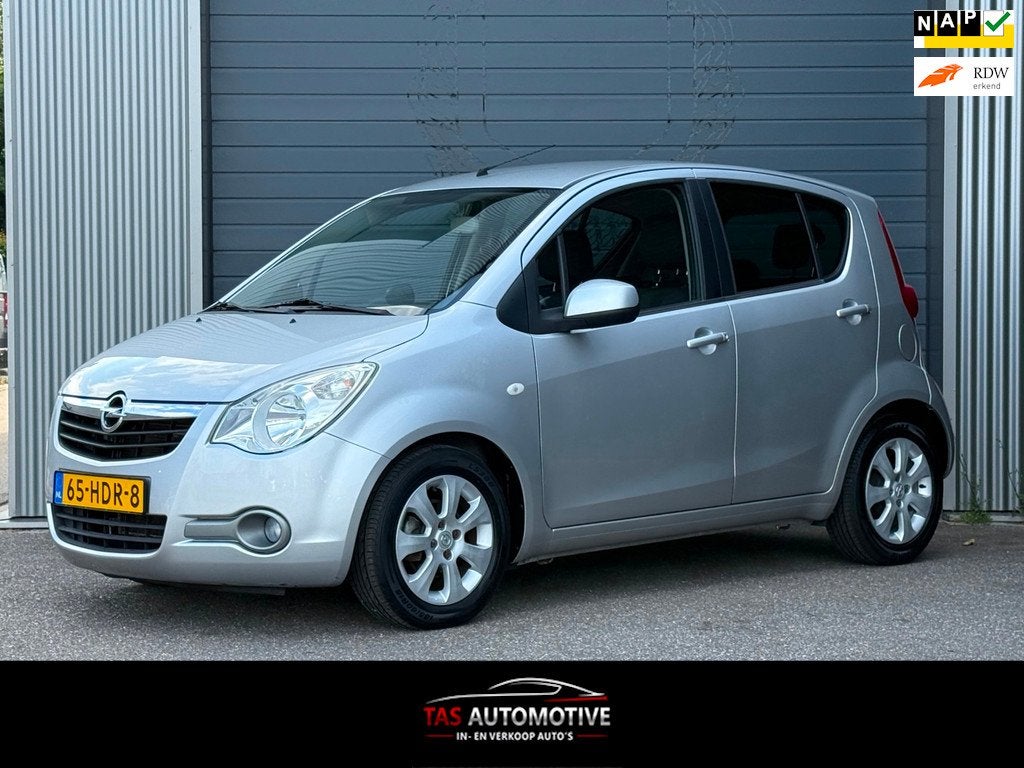 Opel Agila 1.2 Enjoy AUTOMAAT / AIRCO / 54.113 KM / NAP, Auto's, Opel, 86 pk, 4 cilinders, Origineel Nederlands, Bedrijf