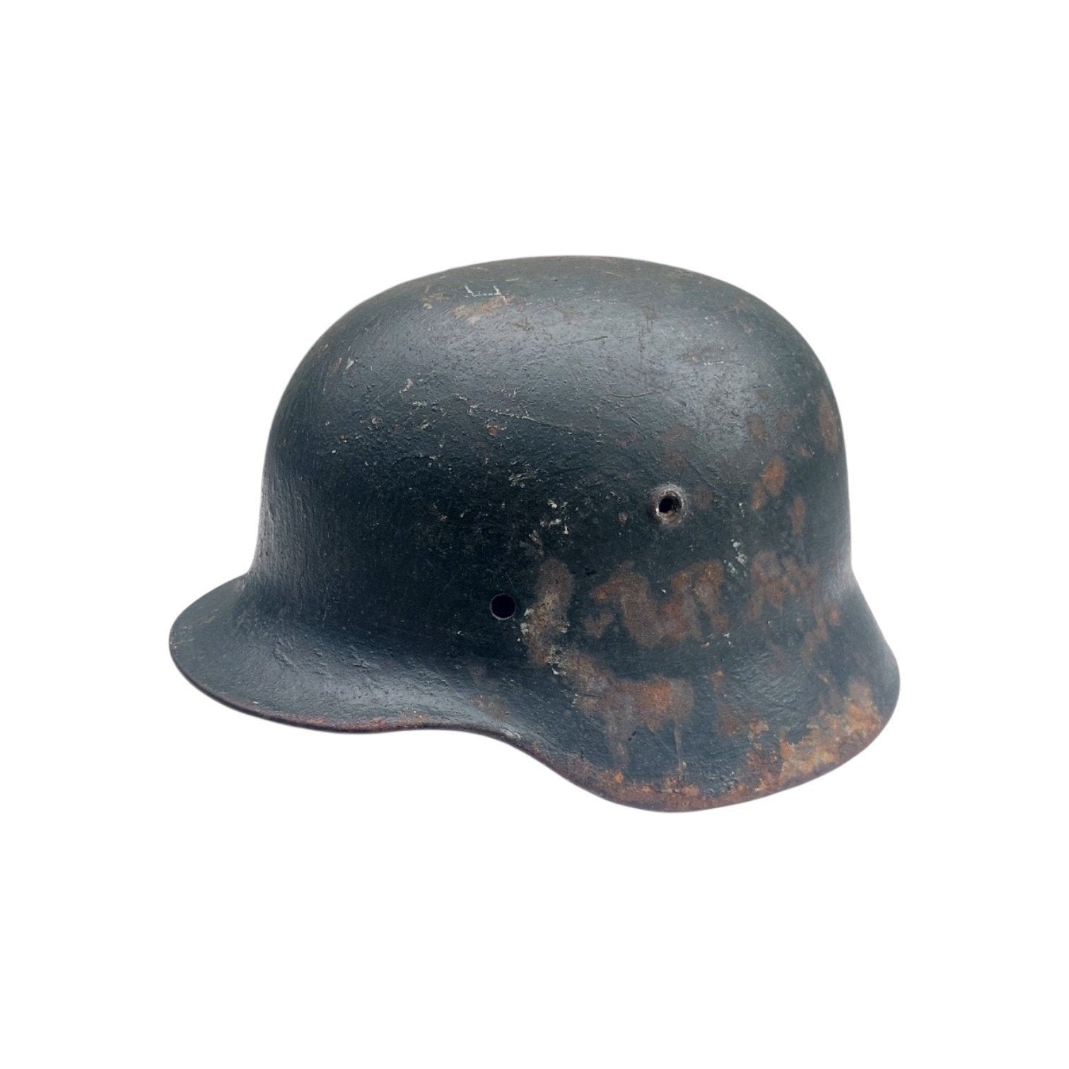 Duitse Helm (M40) Domestamp, Ophalen of Verzenden, Duitsland, Helm of Baret