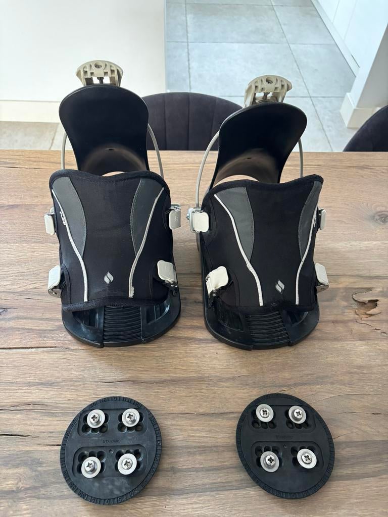 Flow Snowboard Bindingen maat XL ( 44 - 49.5 ), Sport en Fitness, Snowboarden, Ophalen of Verzenden, Zo goed als nieuw, Bindingen