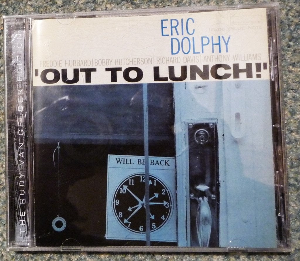 Eric Dolphy – Out To Lunch, Ophalen of Verzenden, Jazz