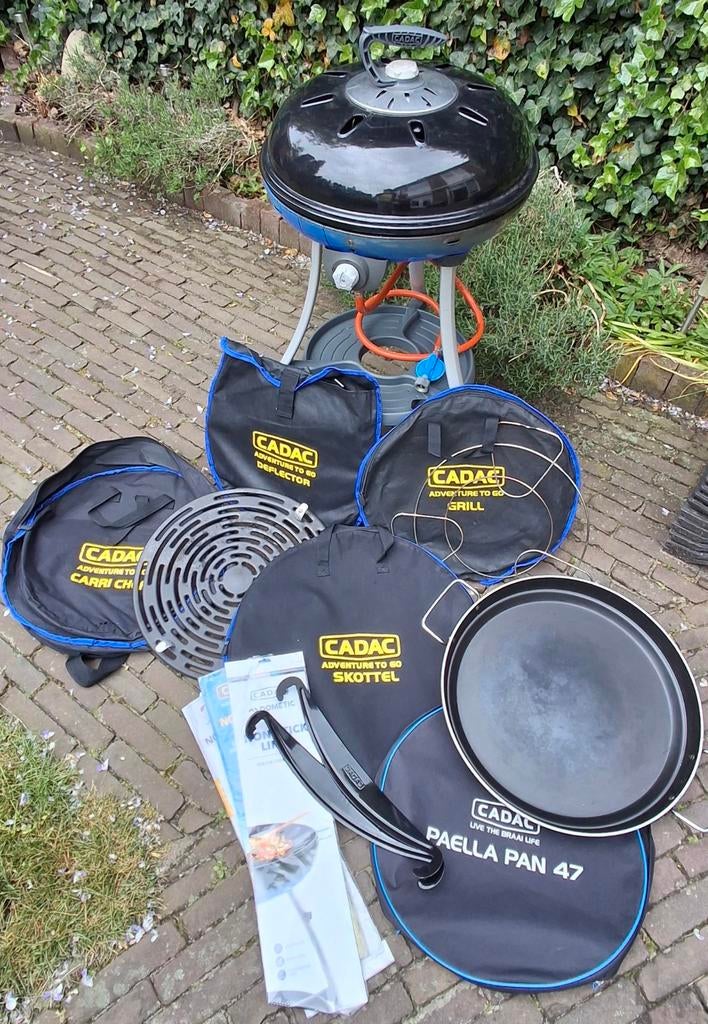 Cadac Adventure To Go Skottelbraai - Zeer Goede Staat, Ophalen, Zo goed als nieuw