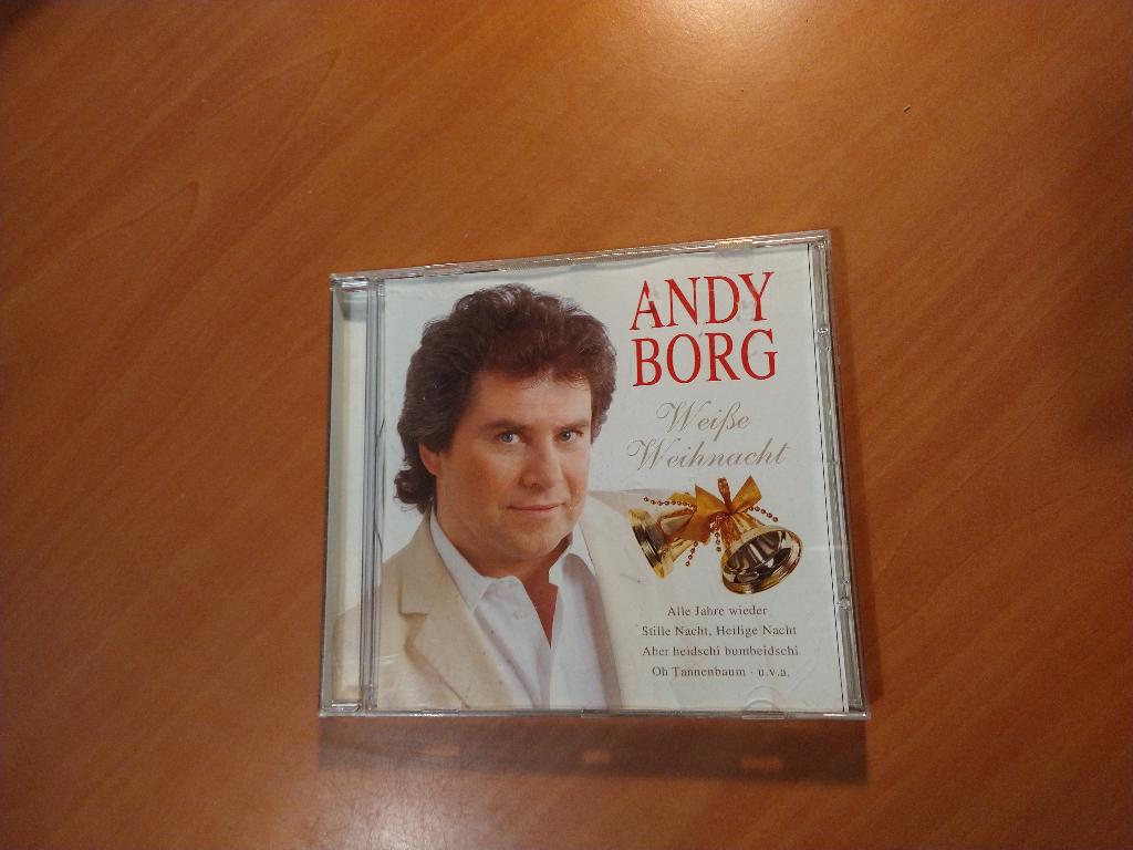 CD Andy Borg - Weisse Weihnacht, Ophalen of Verzenden, Zo goed als nieuw
