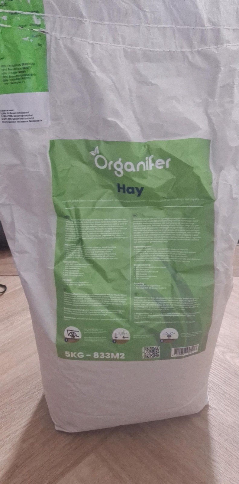 Nieuw hooigraszaad 10 kg – groot bereik 1600 m² – ideaal vo, Ophalen of Verzenden, Nieuw, 20 m² of meer