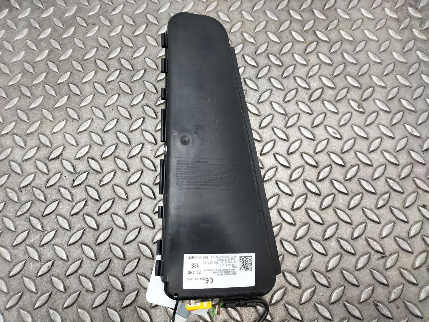 VOLKSWAGEN UP 121 1.0 high up! BlueM.  AIRBAG RECHTS 2012, Auto-onderdelen, Ophalen of Verzenden, Gebruikt, Stiba lid