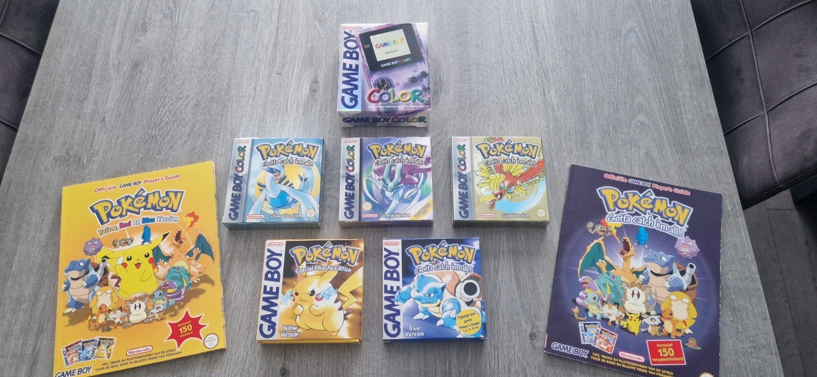 Mooie Pokemon verzameling, Spelcomputers en Games, Ophalen, Zo goed als nieuw