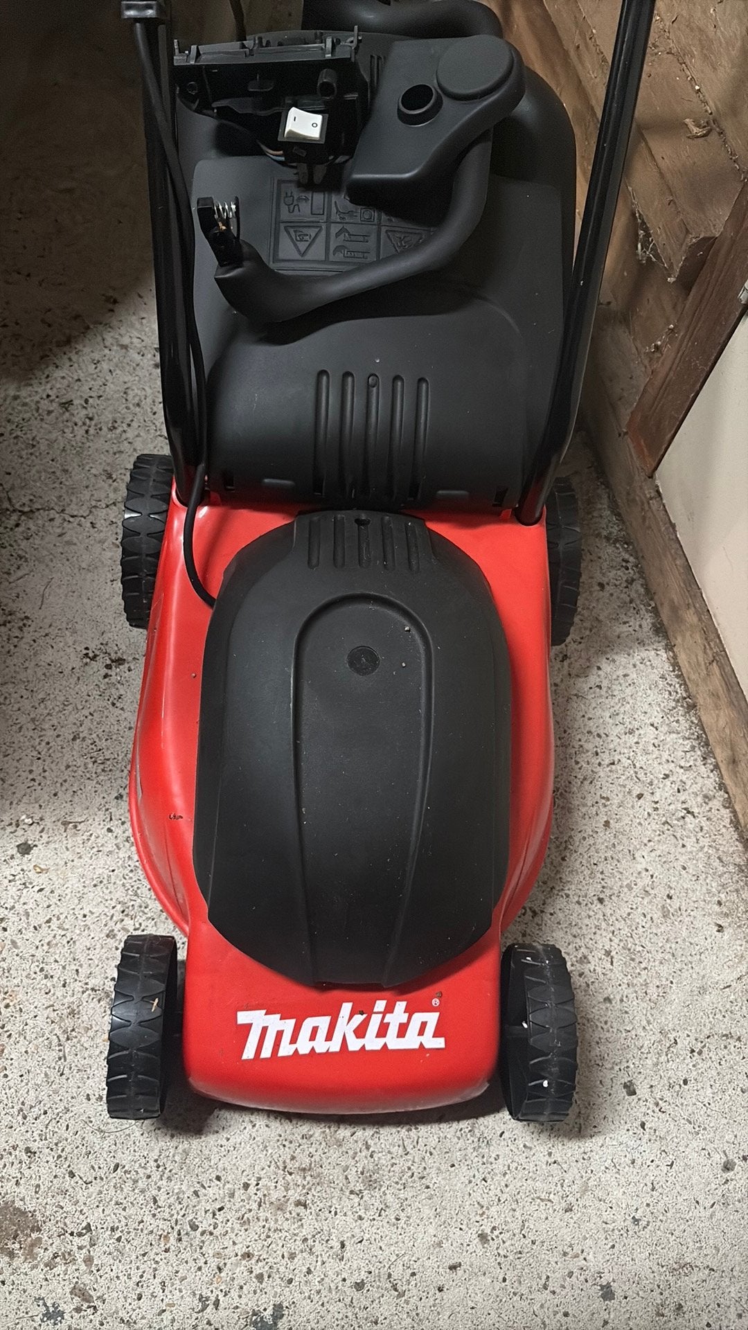 Grasmaaier voor onderdelen, Tuin en Terras, Ophalen, Nieuw