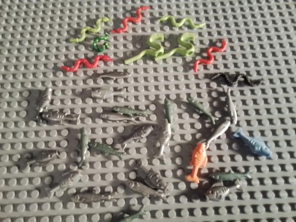 LEGO DIEREN VISSEN EN SLANGEN, Ophalen of Verzenden, Zo goed als nieuw, Lego
