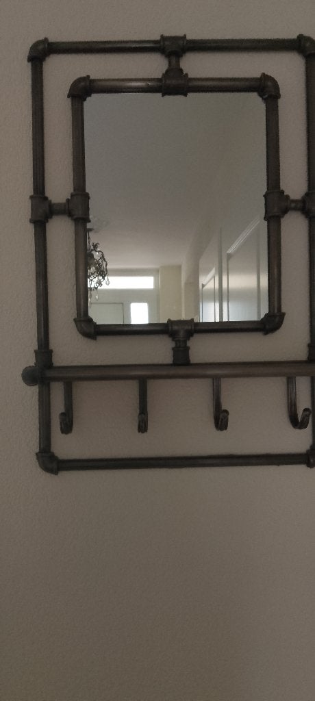 kapstok, Huis en Inrichting, Woonaccessoires | Kapstokken, Zo goed als nieuw, Minder dan 100 cm, Metaal, Ophalen