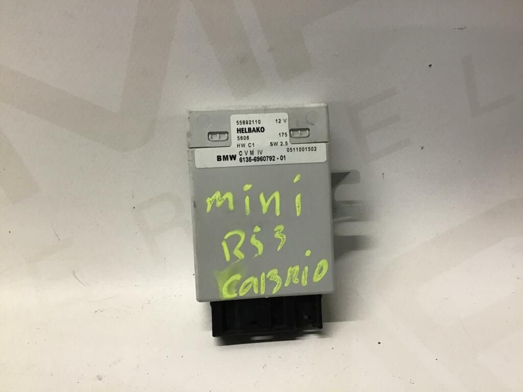 Computer cabriokap Mini Cabrio R52 ('05-'09) 6135696079201, Gebruikt, -, -, Ophalen of Verzenden