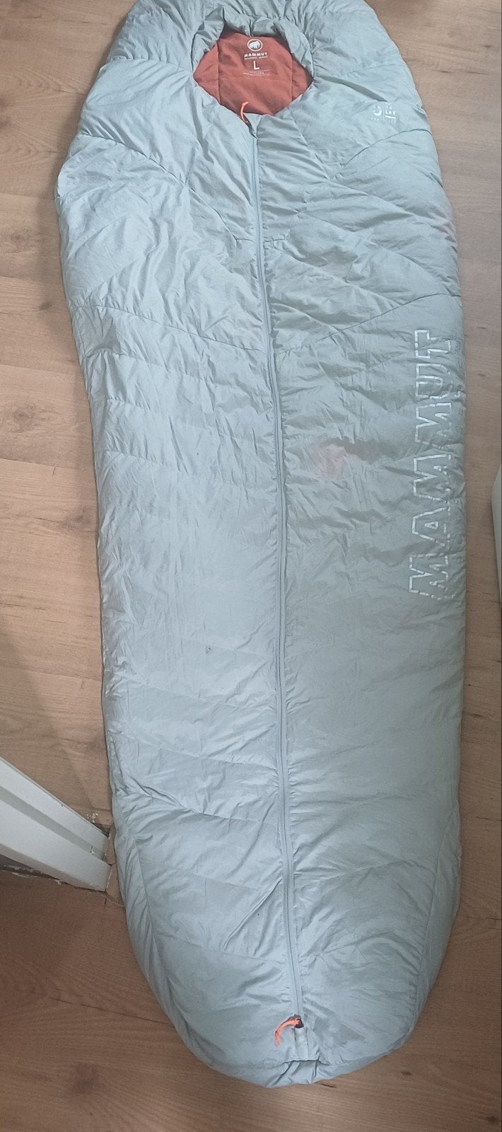 Mammut Recovery Series slaapzak L (180-195 cm), Ophalen of Verzenden, Zo goed als nieuw