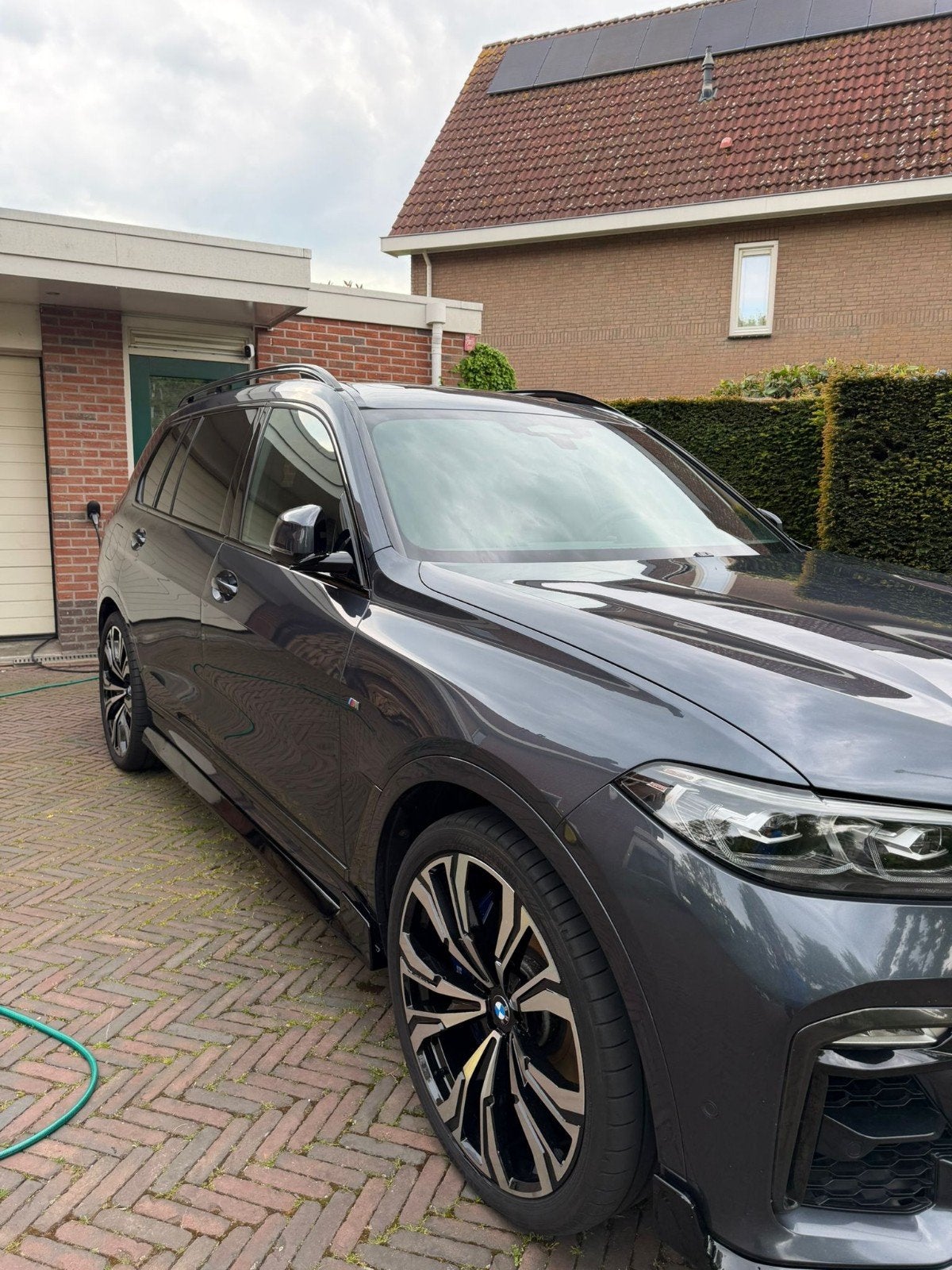BMW X7 Xdrive40d 340pk Aut. 2021 Grijs, Auto's, 2993 cc, 7 stoelen, 340 pk, X7