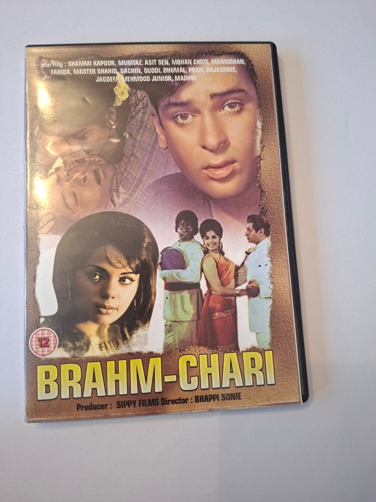 Brahm-Chari DVD - Bollywood klassieker, Vanaf 12 jaar, Ophalen of Verzenden, Gebruikt