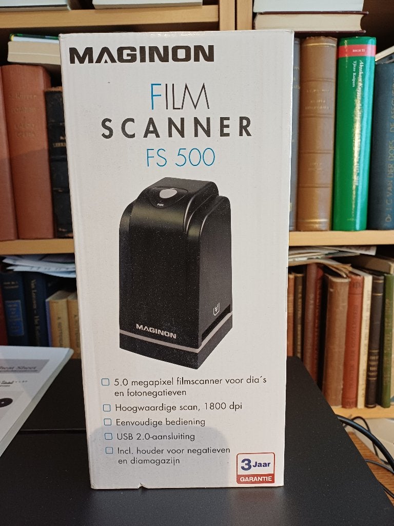 filmscanner, Computers en Software, Scanners, Zo goed als nieuw, Ophalen of Verzenden