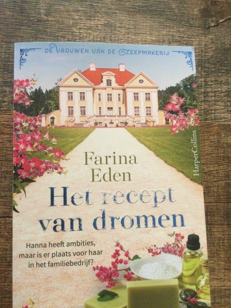 Roman Farina Eden, Boeken, Ophalen of Verzenden, Zo goed als nieuw, Farina Eden