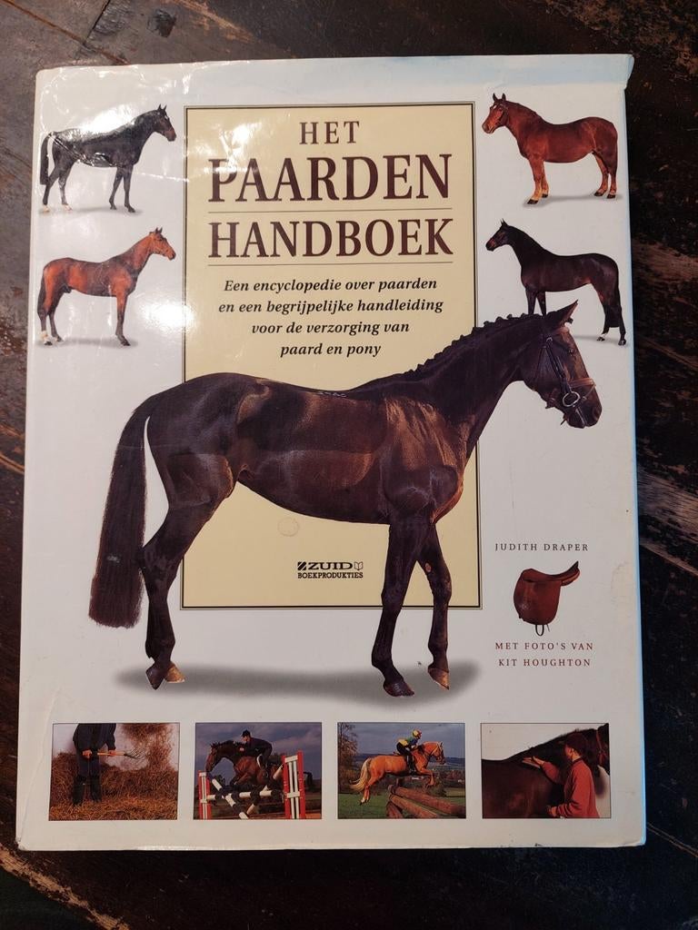Het Paarden Handboek - Encyclopedie over paarden, Ophalen of Verzenden, Gelezen, Paarden of Pony's, Judith Draper