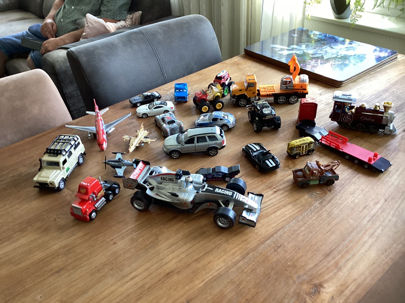 Miniatuur autootjes en vliegtuigjes., Ophalen of Verzenden, Gebruikt